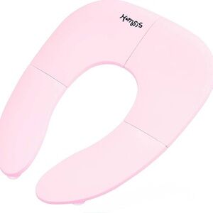 Portable Potty Seat for Toddler Travel Folding Seat Cover Pink NEW IN BAG